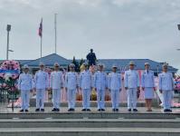 เทศบาลนครแม่สอด เข้าร่วมพิธีน้อมรำลึกเนื่องในวันคล้ายวันสวรรคต พระบาทสมเด็จพระจุลจอมเกล้าเจ้าอยู่หัว 