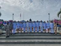 เทศบาลนครแม่สอด เข้าร่วมพิธีน้อมรำลึกเนื่องในวันคล้ายวันสวรรคต พระบาทสมเด็จพระจุลจอมเกล้าเจ้าอยู่หัว 