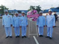 เทศบาลนครแม่สอด เข้าร่วมพิธีน้อมรำลึกเนื่องในวันคล้ายวันสวรรคต พระบาทสมเด็จพระจุลจอมเกล้าเจ้าอยู่หัว 