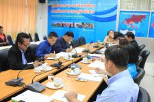 เทศบาลนครแม่สอด จัดประชุมคณะผู้บริหารและหัวหน้าส่วนราชการเทศบาลนครแม่สอด