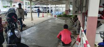 ทน.แม่สอด ลงพื้นที่ติดตามความคืบหน้างานก่อสร้างต่างๆ ในเขตเทศบาลนครแม่สอด