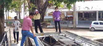 ทน.แม่สอด ลงพื้นที่ติดตามความคืบหน้างานก่อสร้างต่างๆ ในเขตเทศบาลนครแม่สอด