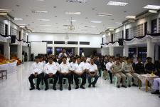 พิธีทำบุญตักบาตร เพื่อเฉลิมพระเกียรติสมเด็จพระเจ้าอยู่หัวมหาวชิราลงกรณ บดินทรเทพยวรางกูร