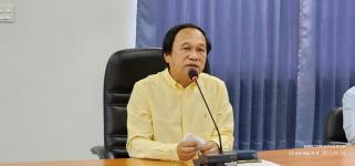 ทน.แม่สอด จัดประชุมฝ่ายป้องกันและบรรเทาสาธารณภัย เทศบาลนครแม่สอด