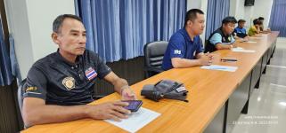 ทน.แม่สอด จัดประชุมฝ่ายป้องกันและบรรเทาสาธารณภัย เทศบาลนครแม่สอด