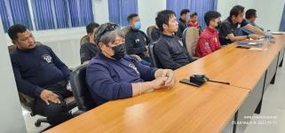 ทน.แม่สอด จัดประชุมฝ่ายป้องกันและบรรเทาสาธารณภัย เทศบาลนครแม่สอด