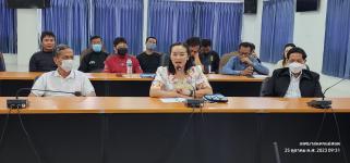 ทน.แม่สอด จัดประชุมฝ่ายป้องกันและบรรเทาสาธารณภัย เทศบาลนครแม่สอด