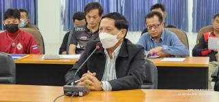 ทน.แม่สอด จัดประชุมฝ่ายป้องกันและบรรเทาสาธารณภัย เทศบาลนครแม่สอด