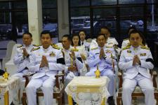 พิธีทำบุญตักบาตร เพื่อเฉลิมพระเกียรติสมเด็จพระเจ้าอยู่หัวมหาวชิราลงกรณ บดินทรเทพยวรางกูร