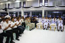 พิธีทำบุญตักบาตร เพื่อเฉลิมพระเกียรติสมเด็จพระเจ้าอยู่หัวมหาวชิราลงกรณ บดินทรเทพยวรางกูร