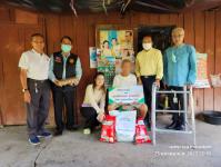 ทน.แม่สอด ลงพื้นที่มอบสิ่งของอุปโภคบริโภคให้แก่ผู้สูงอายุ ชุมชนดอนไชย