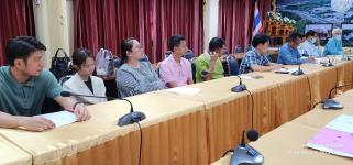 ทน.แม่สอด จัดประชุมงานทะเบียนราษฎร เทศบาลนครแม่สอด