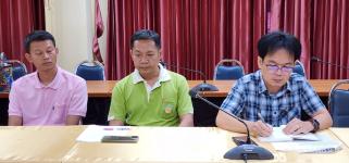 ทน.แม่สอด จัดประชุมงานทะเบียนราษฎร เทศบาลนครแม่สอด
