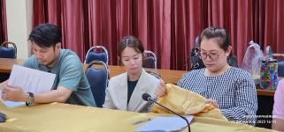 ทน.แม่สอด จัดประชุมงานทะเบียนราษฎร เทศบาลนครแม่สอด