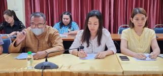ทน.แม่สอด จัดประชุมงานทะเบียนราษฎร เทศบาลนครแม่สอด
