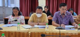 ทน.แม่สอด จัดประชุมงานทะเบียนราษฎร เทศบาลนครแม่สอด