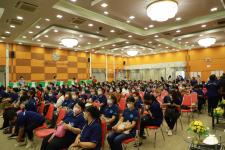 ทน.แม่สอด จัดการคัดเลือกหัวหน้าและประธานอาสาสมัครสาธารณสุขประจำตำบลแม่สอด