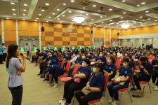 ทน.แม่สอด จัดการคัดเลือกหัวหน้าและประธานอาสาสมัครสาธารณสุขประจำตำบลแม่สอด