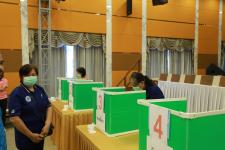 ทน.แม่สอด จัดการคัดเลือกหัวหน้าและประธานอาสาสมัครสาธารณสุขประจำตำบลแม่สอด