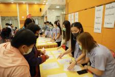 ทน.แม่สอด จัดการคัดเลือกหัวหน้าและประธานอาสาสมัครสาธารณสุขประจำตำบลแม่สอด