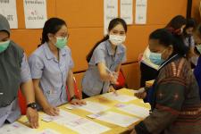 ทน.แม่สอด จัดการคัดเลือกหัวหน้าและประธานอาสาสมัครสาธารณสุขประจำตำบลแม่สอด