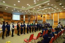 ทน.แม่สอด จัดการคัดเลือกหัวหน้าและประธานอาสาสมัครสาธารณสุขประจำตำบลแม่สอด