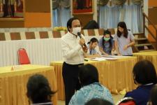 ทน.แม่สอด จัดการคัดเลือกหัวหน้าและประธานอาสาสมัครสาธารณสุขประจำตำบลแม่สอด