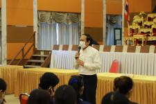 ทน.แม่สอด จัดการคัดเลือกหัวหน้าและประธานอาสาสมัครสาธารณสุขประจำตำบลแม่สอด