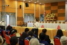 ทน.แม่สอด จัดการคัดเลือกหัวหน้าและประธานอาสาสมัครสาธารณสุขประจำตำบลแม่สอด