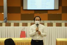 ทน.แม่สอด จัดการคัดเลือกหัวหน้าและประธานอาสาสมัครสาธารณสุขประจำตำบลแม่สอด