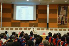 ทน.แม่สอด จัดการคัดเลือกหัวหน้าและประธานอาสาสมัครสาธารณสุขประจำตำบลแม่สอด