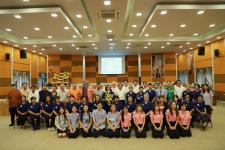 ทน.แม่สอด จัดการคัดเลือกหัวหน้าและประธานอาสาสมัครสาธารณสุขประจำตำบลแม่สอด