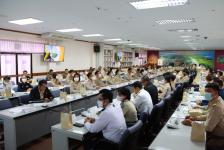 ทน.แม่สอด เข้าร่วมการประชุมคณะกรมการจังหวัดตาก ประจำเดือนตุลาคม 2566 