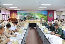ทน.แม่สอด เข้าร่วมการประชุมคณะกรมการจังหวัดตาก ประจำเดือนตุลาคม 2566 