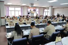 ทน.แม่สอด เข้าร่วมการประชุมคณะกรมการจังหวัดตาก ประจำเดือนตุลาคม 2566 