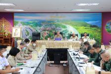 ทน.แม่สอด เข้าร่วมการประชุมคณะกรรมการศูนย์อำนวยการป้องกันและปราบปรามยาเสพติด ประจำเดือนตุลาคม 2566 
