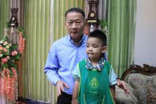 เทศบาลนครแม่สอด แสดงความยินดีกับนักเรียนที่เข้าร่วมการประกวดรายการ   “SUPER KIDS”