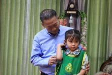 เทศบาลนครแม่สอด แสดงความยินดีกับนักเรียนที่เข้าร่วมการประกวดรายการ   “SUPER KIDS”