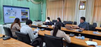 ทน.แม่สอด จัดประชุมรายงานความคืบหน้าโครงการบริหารจัดการกำจัดขยะมูลฝอยฯ ครั้งที่ 1/2567