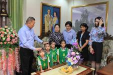 เทศบาลนครแม่สอด แสดงความยินดีกับนักเรียนที่เข้าร่วมการประกวดรายการ   “SUPER KIDS”