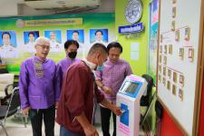 ทน.แม่สอด จัดพิธีเปิดศูนย์บริการร่วมศูนย์/ บริการแบบเบ็ดเสร็จ (One Stop Service : OSS)