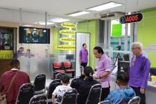ทน.แม่สอด จัดพิธีเปิดศูนย์บริการร่วมศูนย์/ บริการแบบเบ็ดเสร็จ (One Stop Service : OSS)