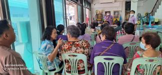 ทน.แม่สอด จัดการเลือกตั้งคณะกรรมการกลุ่มผู้สูงอายุ         และประชาคมรับฟัง ร่างเทศบัญญัติ เรื่อง การติดตั้งบ่อดักไขมันบำบัดน้ำเสียในอาคาร พ.ศ.2566