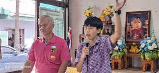 ทน.แม่สอด จัดการเลือกตั้งคณะกรรมการกลุ่มผู้สูงอายุ         และประชาคมรับฟัง ร่างเทศบัญญัติ เรื่อง การติดตั้งบ่อดักไขมันบำบัดน้ำเสียในอาคาร พ.ศ.2566
