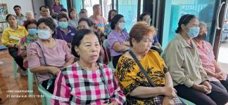 ทน.แม่สอด จัดการเลือกตั้งคณะกรรมการกลุ่มผู้สูงอายุ         และประชาคมรับฟัง ร่างเทศบัญญัติ เรื่อง การติดตั้งบ่อดักไขมันบำบัดน้ำเสียในอาคาร พ.ศ.2566
