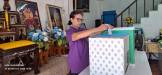 ทน.แม่สอด จัดการเลือกตั้งคณะกรรมการกลุ่มผู้สูงอายุ         และประชาคมรับฟัง ร่างเทศบัญญัติ เรื่อง การติดตั้งบ่อดักไขมันบำบัดน้ำเสียในอาคาร พ.ศ.2566