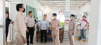ทน.แม่สอด ลงพื้นที่ตรวจเยี่ยมโรงเรียนและศพด.ก่อนเปิดภาคเรียนที่ 2 ประจำปีการศึกษา 2566