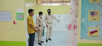 ทน.แม่สอด ลงพื้นที่ตรวจเยี่ยมโรงเรียนและศพด.ก่อนเปิดภาคเรียนที่ 2 ประจำปีการศึกษา 2566