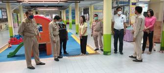 ทน.แม่สอด ลงพื้นที่ตรวจเยี่ยมโรงเรียนและศพด.ก่อนเปิดภาคเรียนที่ 2 ประจำปีการศึกษา 2566
