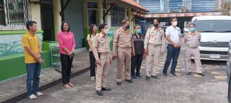 ทน.แม่สอด ลงพื้นที่ตรวจเยี่ยมโรงเรียนและศพด.ก่อนเปิดภาคเรียนที่ 2 ประจำปีการศึกษา 2566